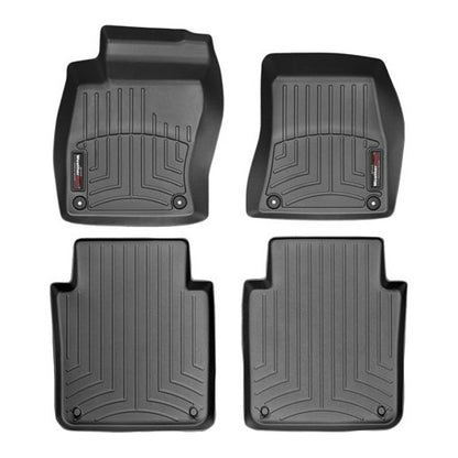 Tapetes Weathertech Uso Rudo Audi A8 2005-2010 1ra+2da Filas