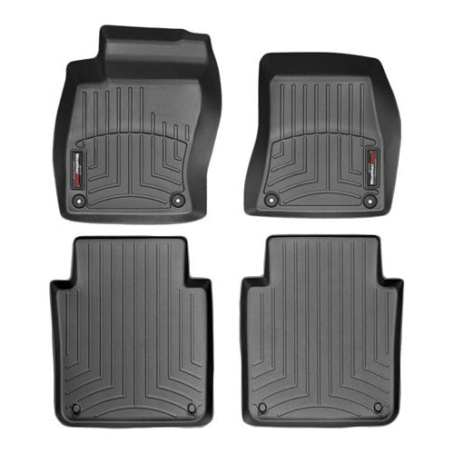 Tapetes Weathertech Uso Rudo Audi A8 2005-2010 1ra+2da Filas