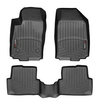 Tapetes Uso Rudo Weathertech Hilux 2012-2015 - 1ra Fila