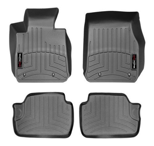 Tapetes Uso Rudo Weathertech Bmw X2 2016-2020- 1ra+2da Filas