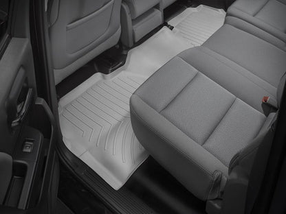 Tapetes Weathertech Silverado 2014-2018 Dob Cab 1rac Y 2daf