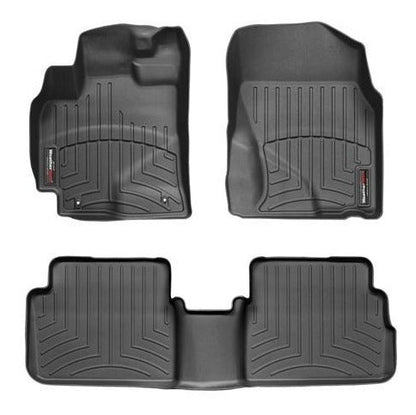 Tapetes Weathertech Clase C 2008-2014 - 1ra+2da Filas