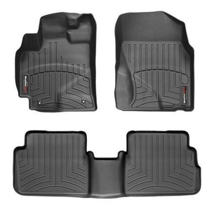Tapetes Weathertech Corolla 2009-2012 - 1ra+2da F+caj