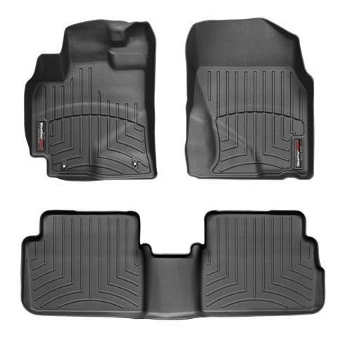 Tapetes Weathertech Corolla 2009-2012 - 1ra+2da F+caj
