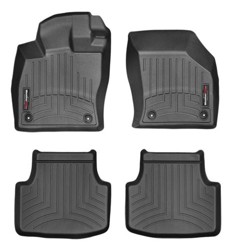 Tapetes Weathertech Audi A4 2009-2015 - 1ra+2da Filas