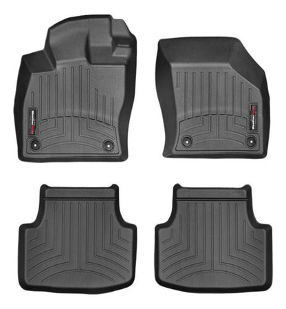 Tapetes Weathertech Audi A4 2009-2015 - 1ra+2da Filas