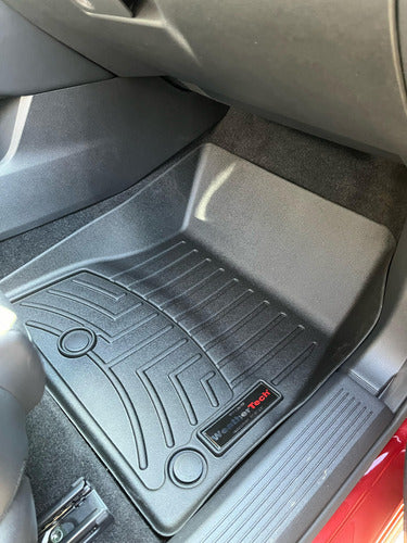 Tapetes Uso Rudo Weathertech Nissan X-trail 2023+ 1ra Fila