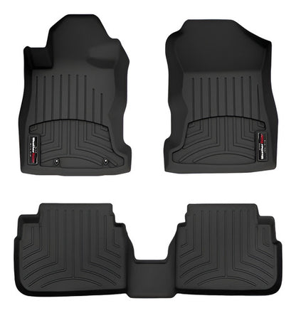 Tapetes Weathertech Subaru Wrx 2022+ 1ra+2da Filas+ Cajuela