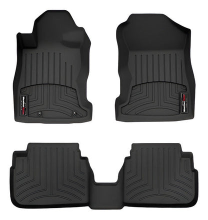 Tapetes Weathertech X-trail 2002-2007 - 1ra+2da Filas+ Caj