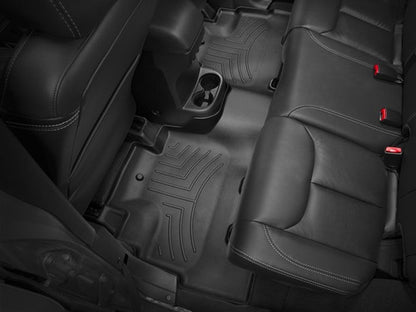 Tapetes Weathertech Wrangler Unlimited 2014-2018 - 1ra+2da F