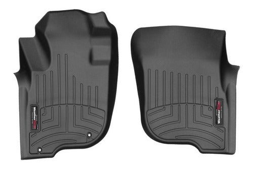 Tapetes Weathertech Montero Sport 2016-2021 - 1ra Fila