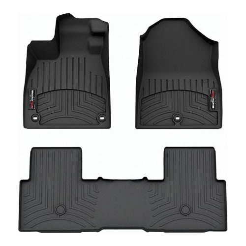 Tapetes Uso Rudo Weathertech Pilot 2023+ 1ra+2da Filas