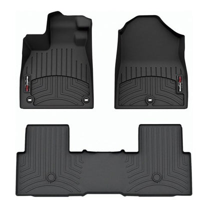 Tapetes Weathertech Pilot 2023+ 1ra+2da+3ra Filas + Ca