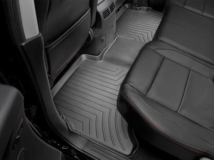 Tapetes Uso Rudo Weathertech Titan 2009-2014 - 1ra+2da Filas