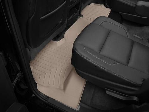 Tapetes Uso Rudo Weathertech Tahoe 2015-2020 - 1ra+2da Filas