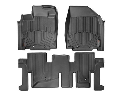 Tapetes Weathertech Pathfinder 2013-2021 - 1ra+2da Filas