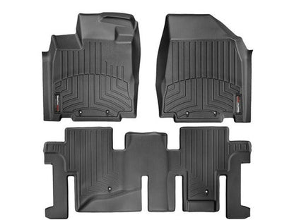 Tapetes Weathertech Mustang 2005-2010 - 1ra+2da Filas