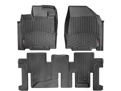 Tapetes Weathertech Mustang 2005-2010 - 1ra+2da Filas