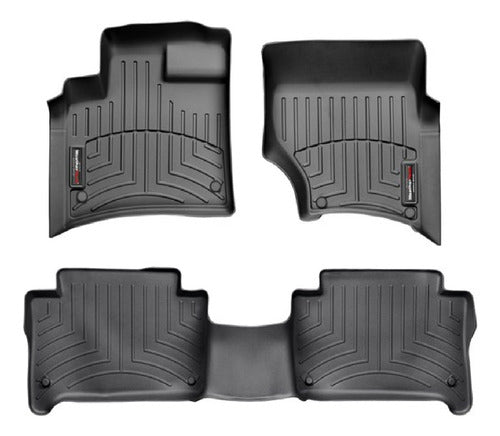 Tapetes Weathertech Audi Q7 2007-2015 -1ra+2da+3ra Filas