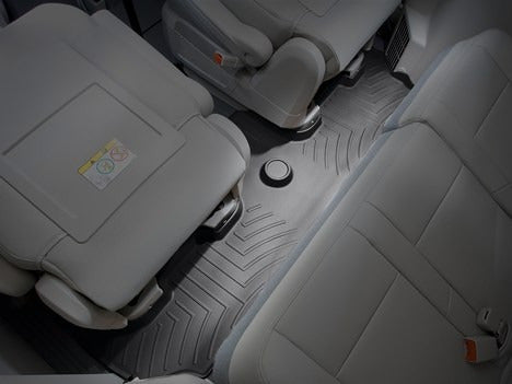 Tapetes Weathertech Routan 2009-2012 - 1ra+2da+3ra F + Cajue