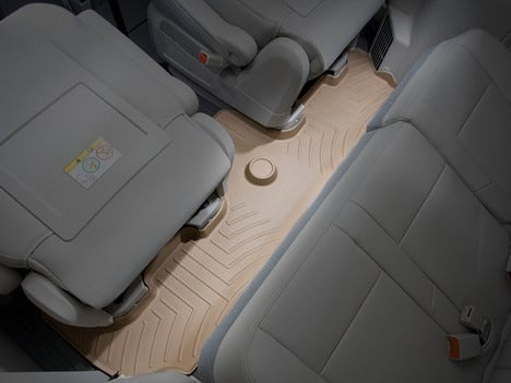 Tapetes Weathertech Routan 2009-2012 - 1ra+2da+3ra F + Cajue