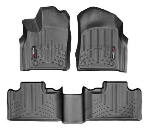 Tapetes Weathertech Grand Cherokee Wl 2021+ 1ra+2daf+ Caj