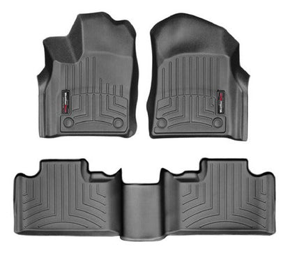 Tapetes Weathertech Outback 2021+ 1ra+2da Filas+ Cajuela
