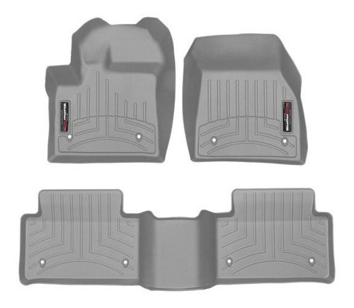 Tapetes Uso Rudo Weathertech Evoque 2020+ 1ra+2da F+ Cajuela