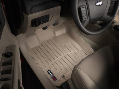 Tapetes Weathertech Lincoln Mkz 2006-2012 - 1ra+2da Filas