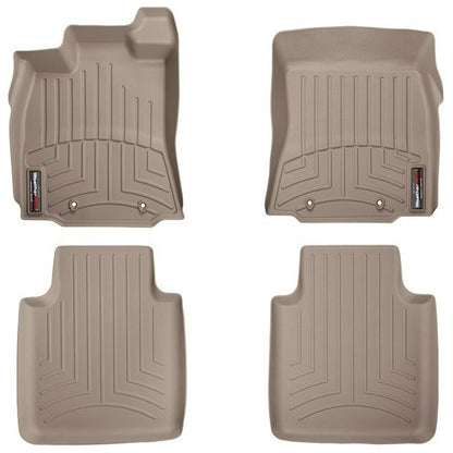 Tapetes Weathertech Jaguar Xj 2010-2019 1ra+2d Filas