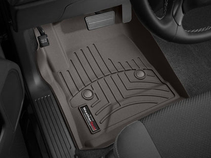 Tapetes Weathertech Silverado Cab Senc 2014-2018 - 1ra Fila