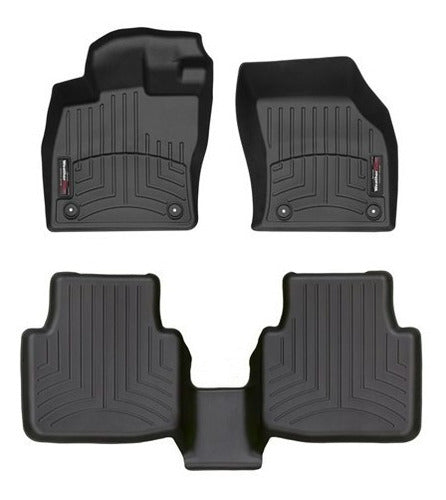 Tapetes Uso Rudo Weathertech Arteon 2019+ 1ra+2da F+ Cajuela