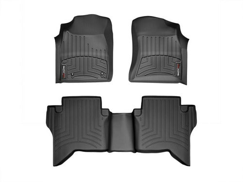 Tapetes Weathertech Hilux 2006-2011 - Doble Cabina