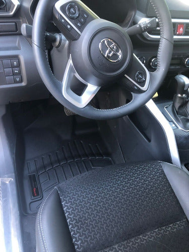 Tapetes Weathertech Premium Uso Rudo Raize 2021+ 1ra Fila