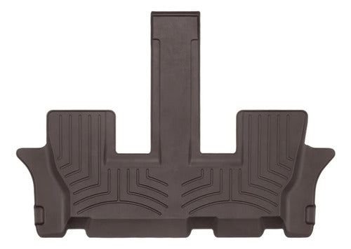 Tapete Uso Rudo Weathertech Hp Telluride 2020+ 2da+3ra Filas