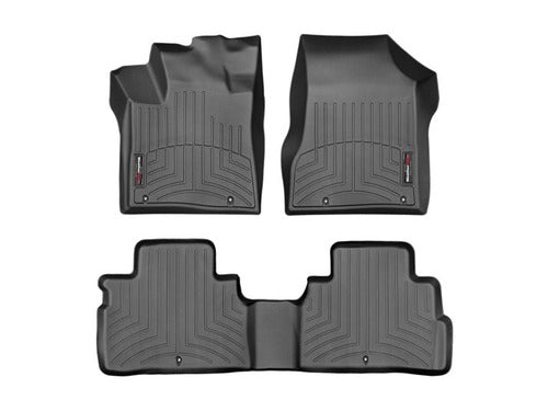 Tapetes Weathertech Accord 2008-2012- 1ra+2da Filas