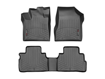 Tapetes Weathertech Accord 2008-2012- 1ra+2da Filas