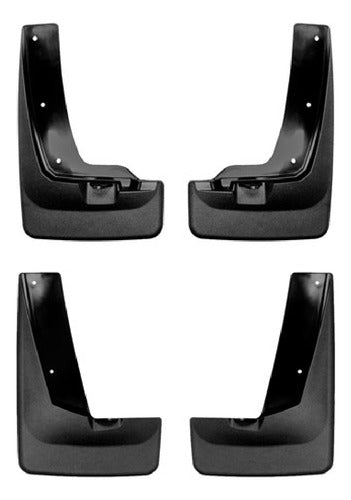 4 Loderas Weathertech Hyundai Santa Fé 2019 - 2020