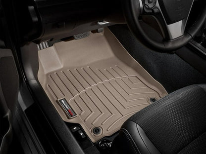 Tapetes Weathertech Camry 2012-2014 - 1ra+2da Filas