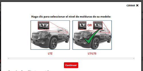 4 Loderas Weathertech Chevrolet Tahoe 2007-2014