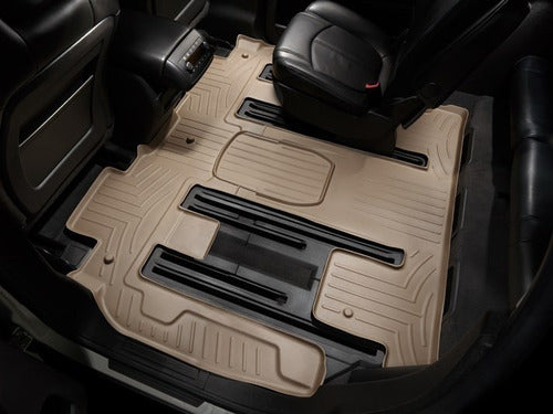 Tapete Uso Rudo Weathertech Traverse 2008-2017 -2da/3a Filas
