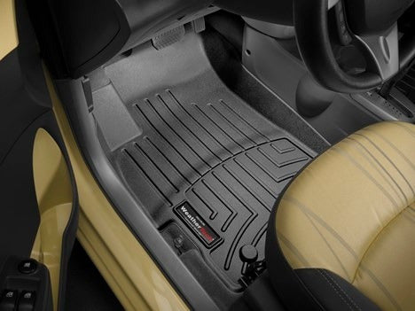 Tapetes Weathertech Camaro 2010-2015 - 1ra+2da Filas