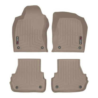 Tapetes Weathertech Audi A6 1997-2004 - 1ra+2da Filas