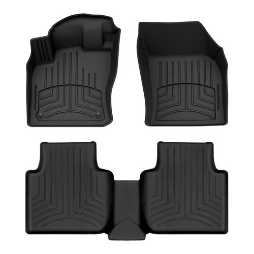 Tapetes Weathertech Hp Gmc Yukon Xl 2021+ 1ra+2da Filas