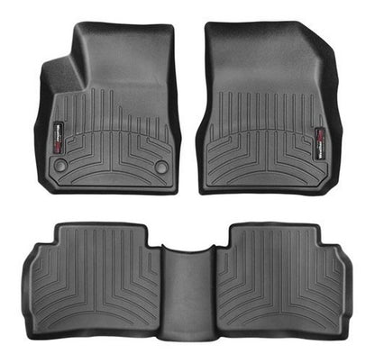 Tapetes Uso Rudo Weathertech Malibu 2016-2020 -1ra+2da Filas