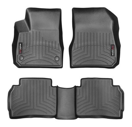 Tapetes Uso Rudo Weathertech Malibu 2016-2020 -1ra+2da Filas
