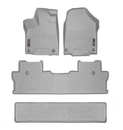 Tapetes Weathertech Ridgeline 2017+ 1ra+2da+area De Carga