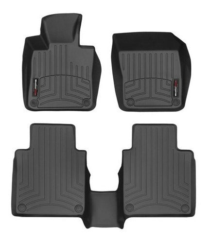 Tapetes Uso Rudo Weathertech Bmw X5 2007-2013 1ra+2da Filas