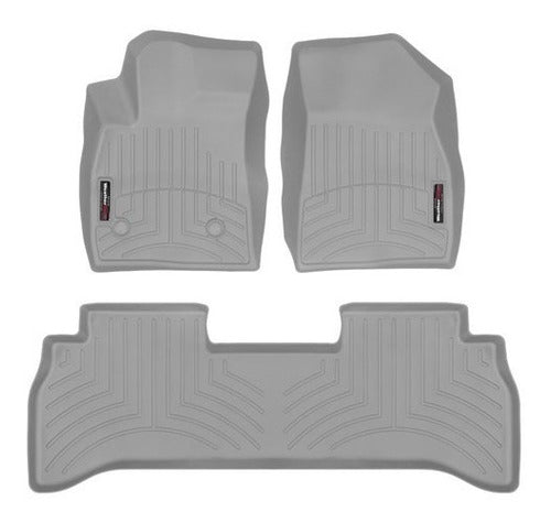 Tapetes Uso Rudo Weathertech Trailblazer 2021+ 1ra+2da F