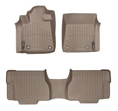 Tapetes Weathertech Sequoia 2013-2022 - 1ra+2da Filas